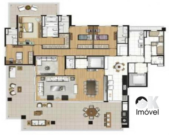 Imagem Apartamento com 4 Quartos à Venda, 332 m² em Pinheiros - São Paulo