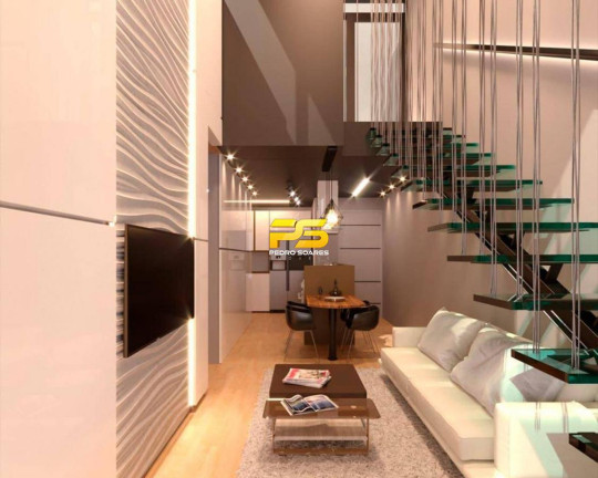 Imagem Apartamento com 1 Quarto à Venda, 34 m² em Bancários - João Pessoa Imagem Apartamento com 1 Quarto à Venda, 34 m² em Bancários - João Pessoa