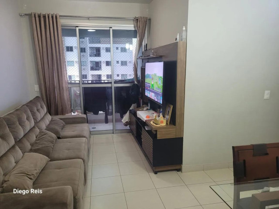 Imagem Apartamento com 3 Quartos à Venda, 70 m² em Terceiro - Cuiabá Imagem Apartamento com 3 Quartos à Venda, 70 m² em Terceiro - Cuiabá