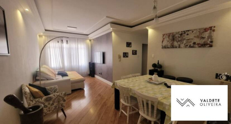 Apartamento com 3 Quartos à Venda, 84 m² em Jardim Califórnia - Jacareí