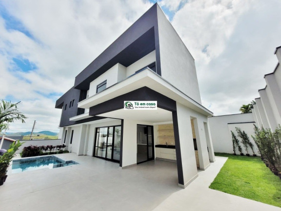 Imagem Casa com 4 Quartos à Venda, 339 m² em Condomínio Residencial Jaguary - São José Dos Campos Imagem Casa com 4 Quartos à Venda, 339 m² em Condomínio Residencial Jaguary - São José Dos Campos