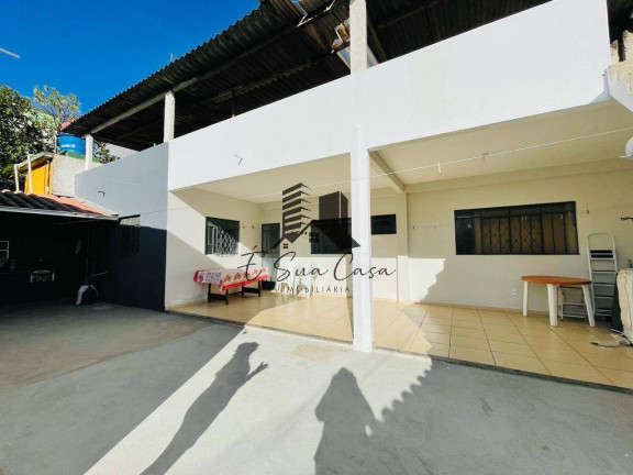 Imagem Casa com 3 Quartos à Venda, 360 m² em Novo Eldorado - Contagem Imagem Casa com 3 Quartos à Venda, 360 m² em Novo Eldorado - Contagem
