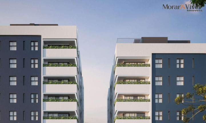 Imagem Apartamento com 1 Quarto à Venda, 36 m² em Portão - Curitiba Imagem Apartamento com 1 Quarto à Venda, 36 m² em Portão - Curitiba