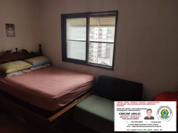 Imagem Apartamento com 2 Quartos à Venda, 53 m² em José Menino - Santos Imagem Apartamento com 2 Quartos à Venda, 53 m² em José Menino - Santos