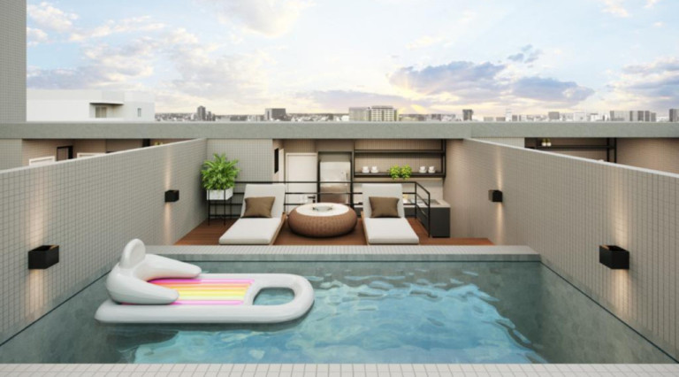 Cobertura com 3 Quartos à Venda, 107 m²