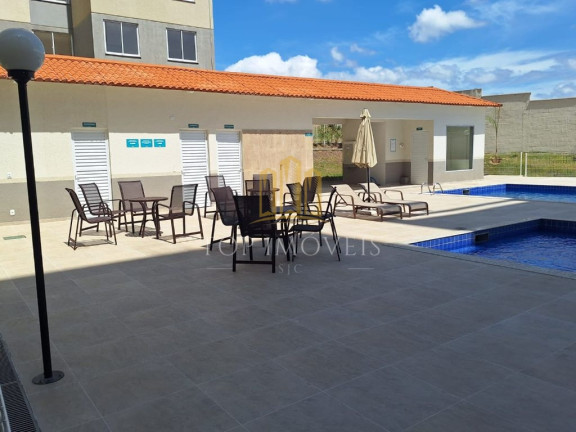 Imagem Apartamento com 2 Quartos para Alugar, 40 m² em Jardim Paraíso - Jacareí