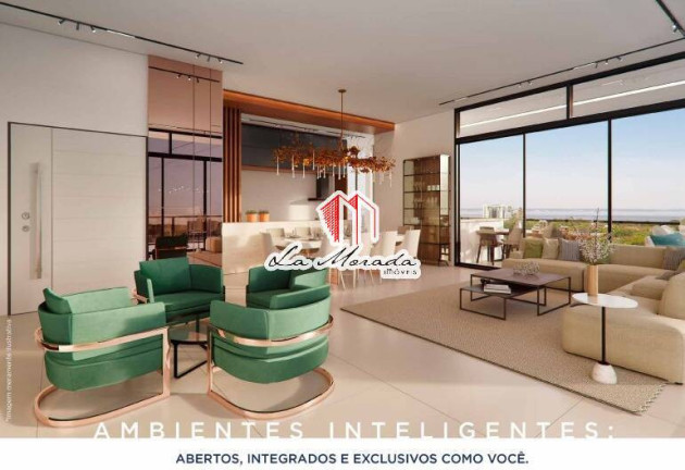 Imagem Apartamento com 3 Quartos à Venda, 123 m² em Ponta Negra - Manaus