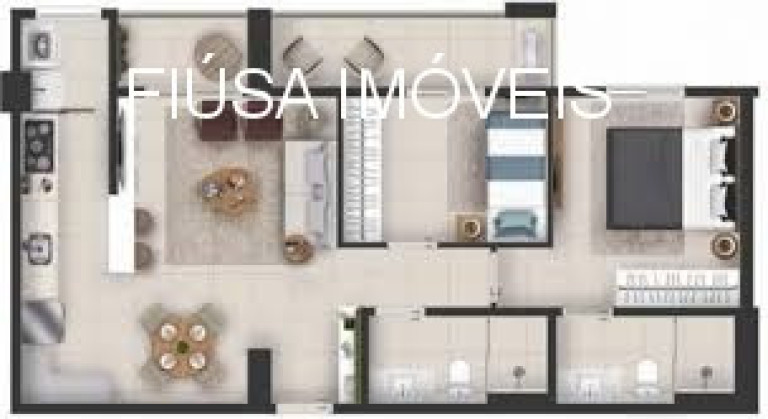 Imagem Apartamento com 2 Quartos à Venda, 49 m² em Alto Da Boa Vista - Ribeirão Preto Imagem Apartamento com 2 Quartos à Venda, 49 m² em Alto Da Boa Vista - Ribeirão Preto