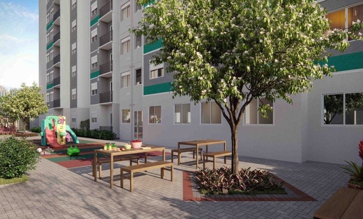 Imagem Apartamento com 2 Quartos à Venda, 37 m² em  Jurubatuba  -  São Paulo 
