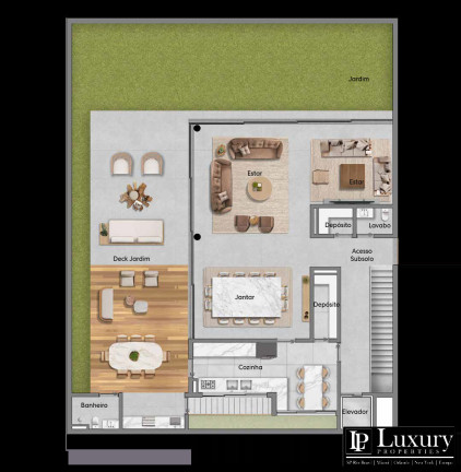 Imagem Casa de Condomínio com 4 Quartos à Venda, 1 m² em Jardim Paulistano - São Paulo