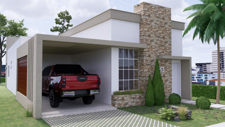 Casa com 2 Quartos à Venda, 128 m² em Monte Bérico - Caxias Do Sul