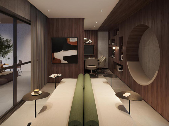 Apartamento com 2 Quartos à Venda, 43 m² em Paraíso - São Paulo