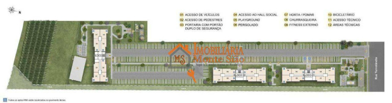 Imagem Apartamento com 2 Quartos à Venda, 44 m² em Vila Nova Bonsucesso - Guarulhos Imagem Apartamento com 2 Quartos à Venda, 44 m² em Vila Nova Bonsucesso - Guarulhos