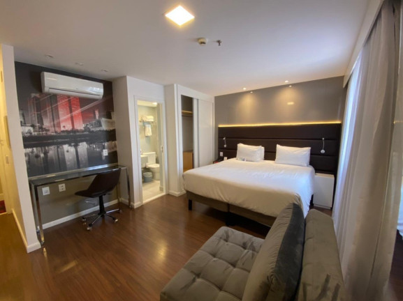 Imagem Apartamento com 1 Quarto à Venda, 29 m² em Vila Olímpia - São Paulo Imagem Apartamento com 1 Quarto à Venda, 29 m² em Vila Olímpia - São Paulo