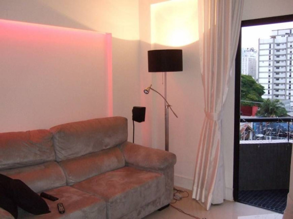 Imagem Apartamento com 1 Quarto à Venda, 55 m² em Indianópolis - São Paulo