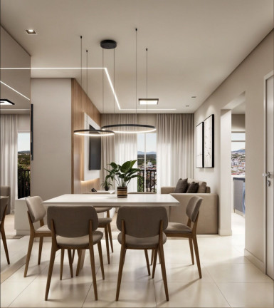Apartamento com 2 Quartos à Venda, 52 m² em Vila São Luís - Duque De Caxias