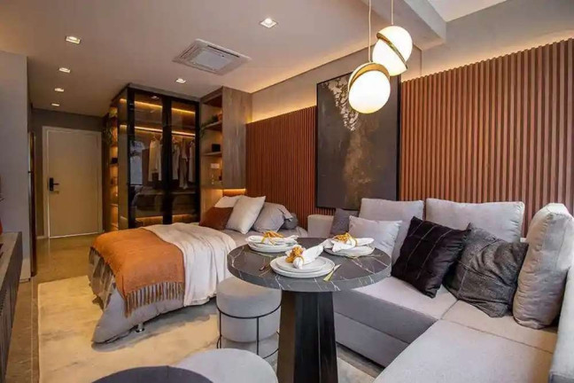 Imagem Imóvel com 1 Quarto à Venda, 32 m² em Vila Olímpia - São Paulo