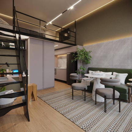Imagem Apartamento com 1 Quarto à Venda,  em Tambaú - João Pessoa