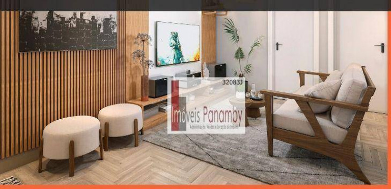 Imagem Apartamento com 1 Quarto à Venda, 35 m² em Bangu - Santo André Imagem Apartamento com 1 Quarto à Venda, 35 m² em Bangu - Santo André