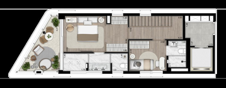 Imagem Imóvel com 1 Quarto à Venda, 53 m² em Alto De Pinheiros - São Paulo Imagem Imóvel com 1 Quarto à Venda, 53 m² em Alto De Pinheiros - São Paulo