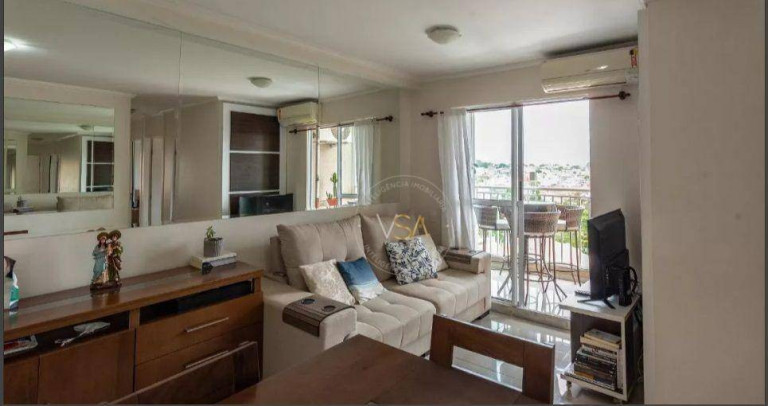 Imagem Apartamento com 3 Quartos para Alugar, 69 m² em Jardim Ipaussurama - Campinas