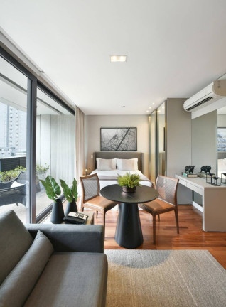 Imagem Apartamento com 1 Quarto à Venda, 42 m² em Vila Olímpia - São Paulo