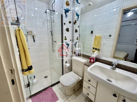Imagem Apartamento com 3 Quartos à Venda, 77 m² em Aparecida - Santos