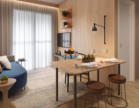 Imagem Apartamento com 1 Quarto à Venda, em Vila Romana - São Paulo Imagem Apartamento com 1 Quarto à Venda, em Vila Romana - São Paulo