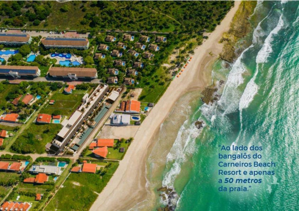 Imagem Apartamento com 1 Quarto à Venda, 28 m² em Praia Dos Carneiros - Tamandaré