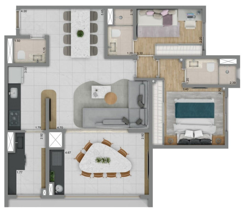 Imagem Apartamento com 2 Quartos à Venda, 71 m² em Freguesia Do ó - São Paulo Imagem Apartamento com 2 Quartos à Venda, 71 m² em Freguesia Do ó - São Paulo