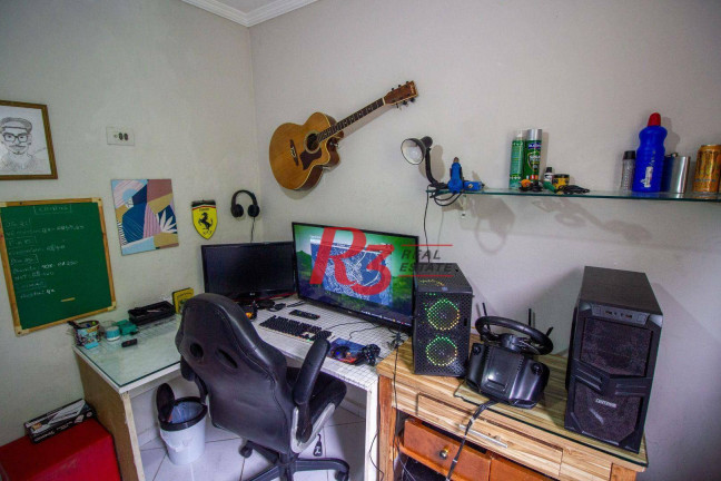 Imagem Apartamento com 3 Quartos à Venda, 92 m² em Vila São Jorge - Santos