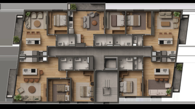 Imagem Apartamento com 1 Quarto à Venda, 50 m² em Boa Vista - Porto Alegre Imagem Apartamento com 1 Quarto à Venda, 50 m² em Boa Vista - Porto Alegre