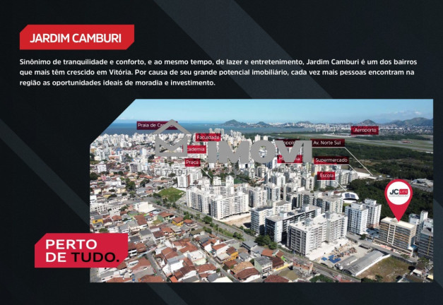 Imagem Apartamento com 2 Quartos à Venda, 55 m² em Jardim Camburi - Vitória Imagem Apartamento com 2 Quartos à Venda, 55 m² em Jardim Camburi - Vitória