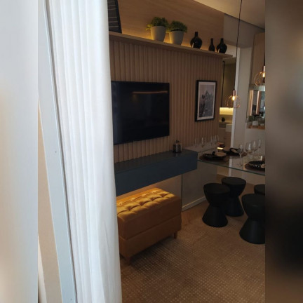Imagem Apartamento com 2 Quartos à Venda, 35 m² em Bom Retiro - São Paulo
