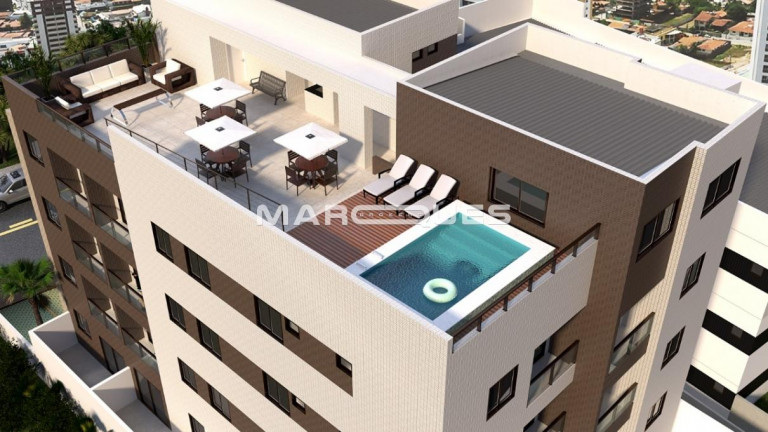 Imagem Apartamento com 1 Quarto à Venda, 33 m² em Jardim Oceania - João Pessoa Imagem Apartamento com 1 Quarto à Venda, 33 m² em Jardim Oceania - João Pessoa