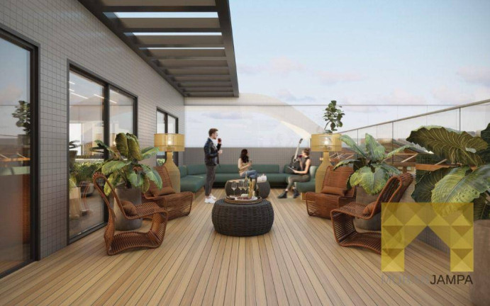 Imagem Studio com 1 Quarto à Venda, 25 m² em Intermares - Cabedelo Imagem Studio com 1 Quarto à Venda, 25 m² em Intermares - Cabedelo