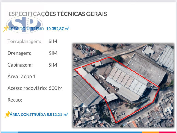 Imagem Imóvel Comercial à Venda, 5.513 m² em Parque Das Nacoes - Guarulhos Imagem Imóvel Comercial à Venda, 5.513 m² em Parque Das Nacoes - Guarulhos