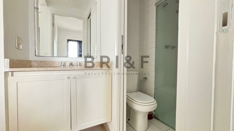 Imagem Apartamento com 1 Quarto à Venda ou Locação, 40 m² em Brooklin - São Paulo Imagem Apartamento com 1 Quarto à Venda ou Locação, 40 m² em Brooklin - São Paulo