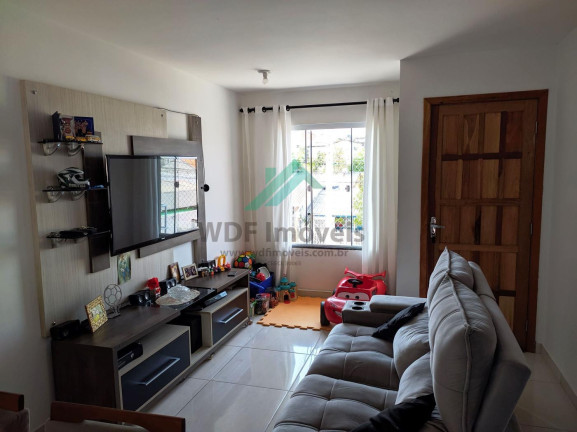 Imagem Casa com 3 Quartos à Venda, 80 m² em Maracanã - Colombo Imagem Casa com 3 Quartos à Venda, 80 m² em Maracanã - Colombo