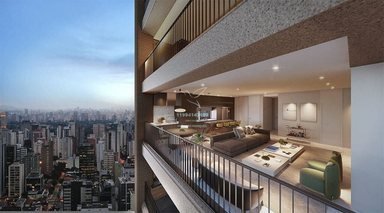 Imagem Apartamento com 2 Quartos à Venda, 135 m² em Itaim Bibi - São Paulo