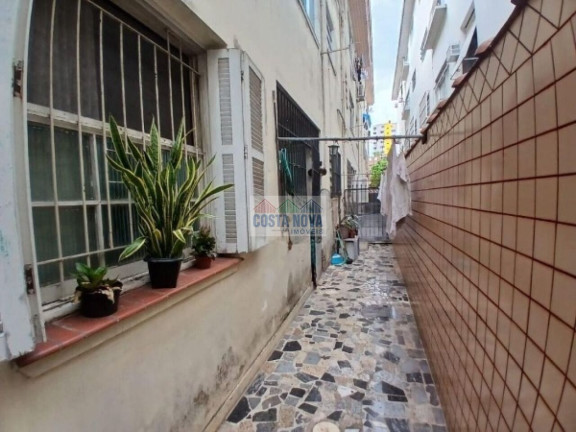 Apartamento com 2 Quartos à Venda, 60 m² em Boqueirão - Santos