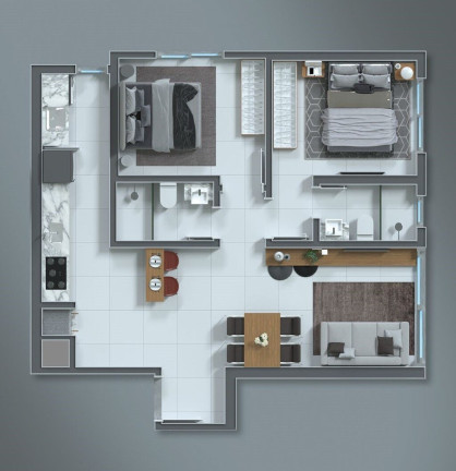 Imagem Apartamento com 3 Quartos à Venda, 87 m² em Capão Da Canoa - Capão Da Canoa Imagem Apartamento com 3 Quartos à Venda, 87 m² em Capão Da Canoa - Capão Da Canoa