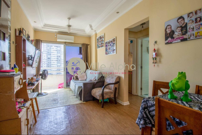 Imagem Apartamento com 2 Quartos à Venda, 70 m² em Campo Grande - Santos Imagem Apartamento com 2 Quartos à Venda, 70 m² em Campo Grande - Santos