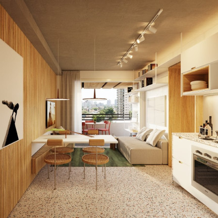 Imagem Apartamento com 2 Quartos à Venda, 67 m² em Pinheiros - São Paulo