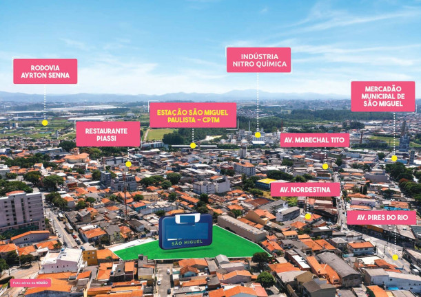 Imagem Apartamento com 2 Quartos à Venda, 37 m² em São Miguel Paulista - São Paulo