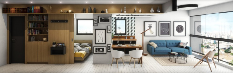 Imagem Apartamento com 1 Quarto à Venda, 63 m² em Vila Pompeia - Pompéia Imagem Apartamento com 1 Quarto à Venda, 63 m² em Vila Pompeia - Pompéia