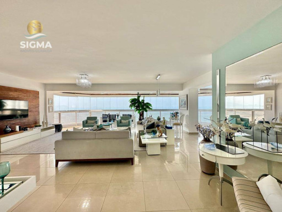 Imagem Cobertura com 6 Quartos à Venda, 450 m² em Jardim Astúrias - Guarujá Imagem Cobertura com 6 Quartos à Venda, 450 m² em Jardim Astúrias - Guarujá