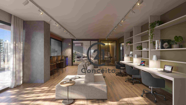 Imagem Apartamento com 1 Quarto à Venda, 54 m² em Campinas - São José Imagem Apartamento com 1 Quarto à Venda, 54 m² em Campinas - São José