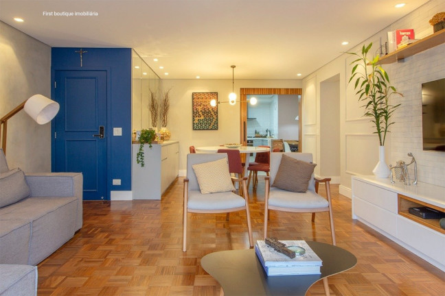 Imagem Apartamento com 3 Quartos à Venda,  em Moema Pássaros - São Paulo