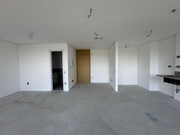 Imagem Apartamento com 1 Quarto à Venda, 53 m² em Vila Olímpia - São Paulo